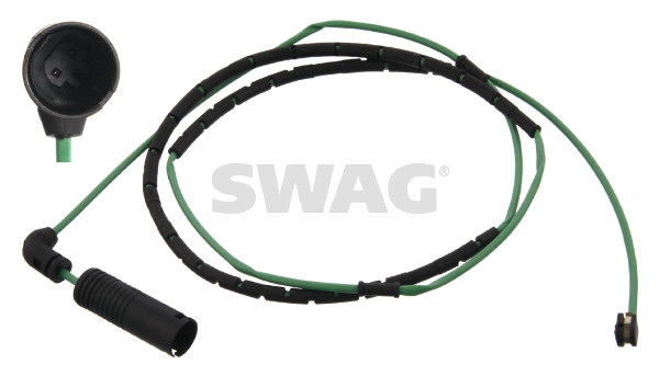 Warning Contact, brake pad wear - 20 93 6033 SWAG